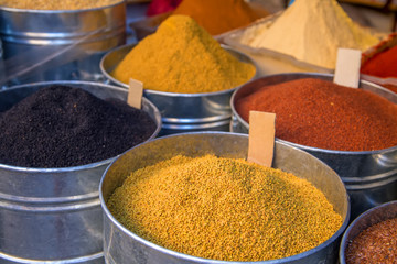 Grains on the market