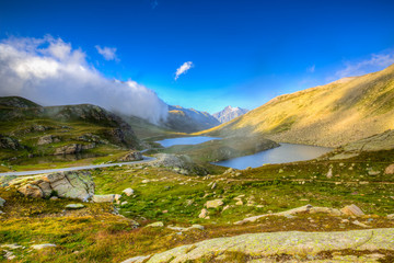 Paesaggio di irlanda tradizionale