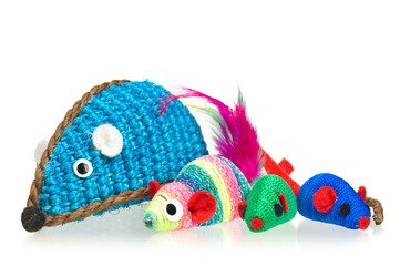 Obraz premium Toy mice