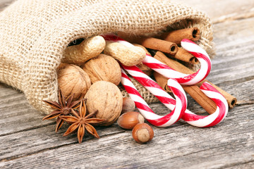 Säckchen vom Nikolaus