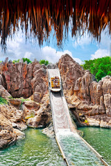 Amusement park in Spain © BRIAN_KINNEY