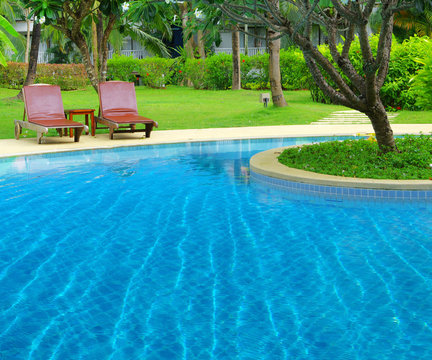 pool in Thailand