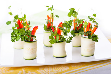 Zucchini Roll-Ups