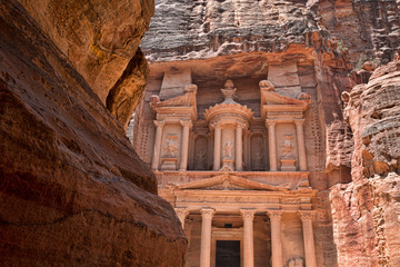 Al Khazneh in Petra