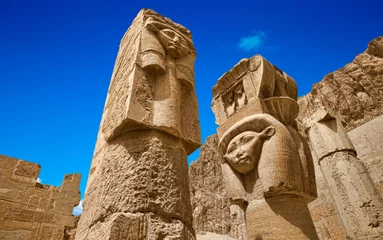 Fotobehang Hatshepsut near Luxor in Egypt © Pakhnyushchyy