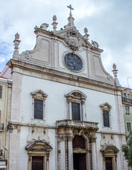 Fototapeta na wymiar Igreja de São Domingos Lisboa