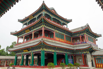 Fototapeta premium Sommerpalast in China