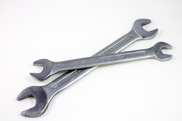 two wrenches