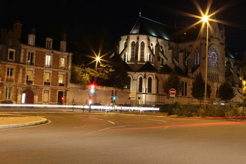 Fototapeta na wymiar Eglise