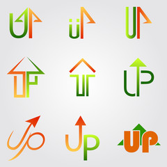 Up