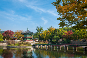 Naklejka premium Gyeongbokgung Palace