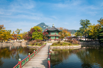 Obraz premium Pałac Gyeongbokgung