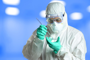 Scientist in Laboratory