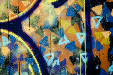 Graffiti contemporain