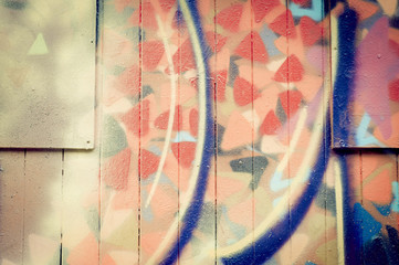 Graffiti contemporain