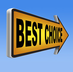 best choice