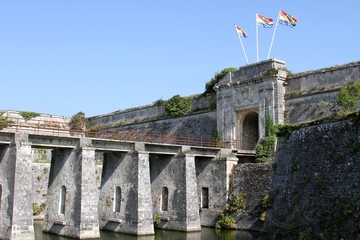 le chateau d'oléron,citadelle vauban,île d'oléron
