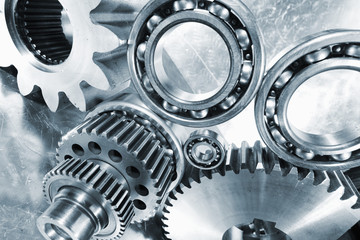 ball-bearings and cogwheel machinery