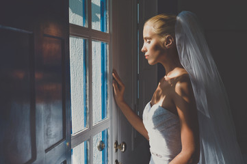 Fototapeta premium Beautiful bride
