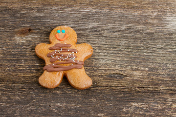 Gingerbread man