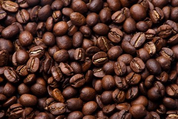 roasted coffee beans