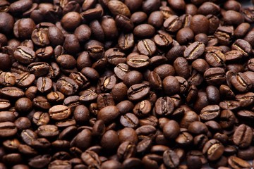 roasted coffee beans