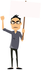 perso tertiaire en grève