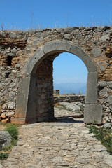 Nafplio, Greece, Palamidi castle