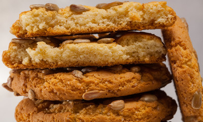 stack of cookies