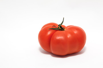 Fresh red tomato