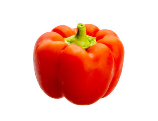 Red bulgarian pepper