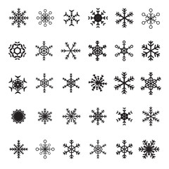 005-Christmas Snow Flakes 002