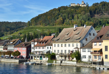 Fototapeta na wymiar Stein am Rhein, Switzerland