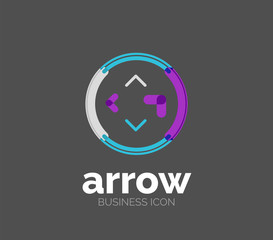 Minimal line design logo