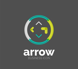 Minimal line design logo