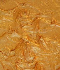 golden texture surface.