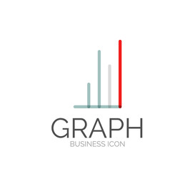 Minimal line design logo