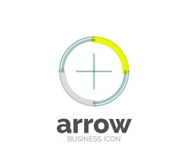 Minimal line design logo