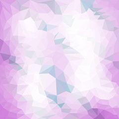 Blended shining abstract geometric polygonal background