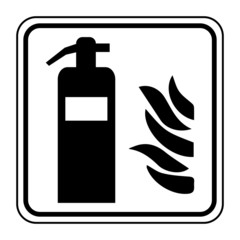 Logo extincteur.