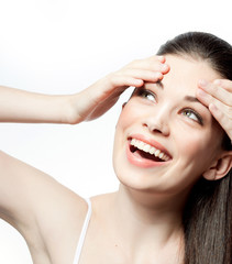 Fototapeta premium woman beauty