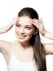 Fototapeta premium woman beauty