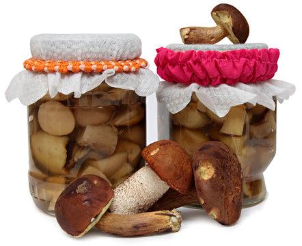 Marinaded mushrooms