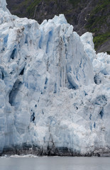 Fototapeta na wymiar Surprise Glacier 3