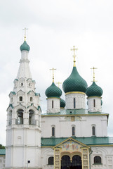 Church of Elijah the Prophet in Yaroslavl (Russia).