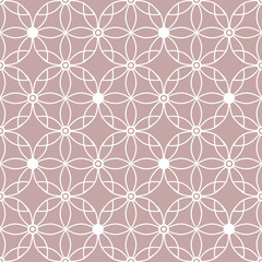 Abstract ornament seamless pattern background