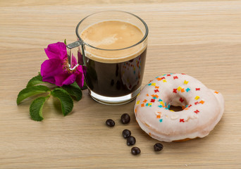 Glazed donuts