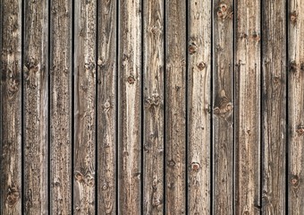 Naklejka premium Rustikaler Holzhintergrund