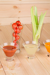 Vegetable juice