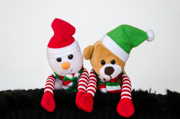 christmas greeting card